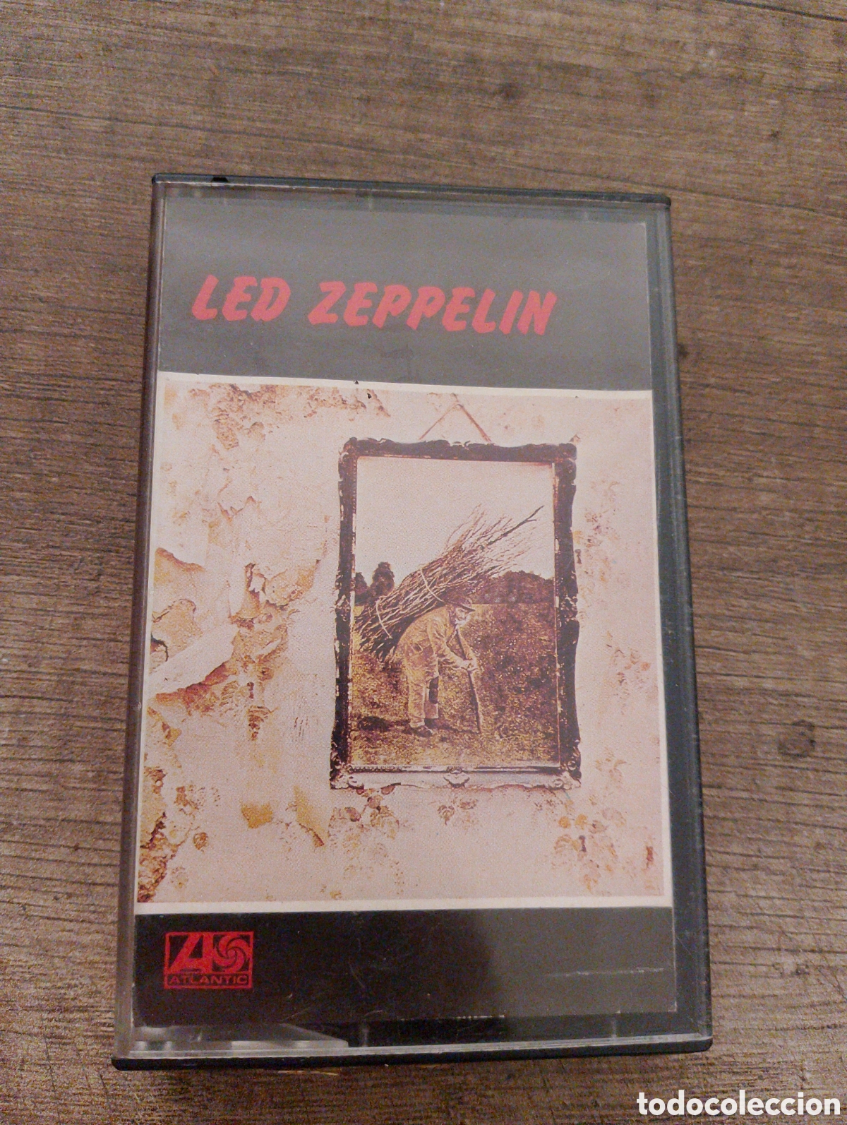 Casetes antiguos: Casete music. Led Zeppelin