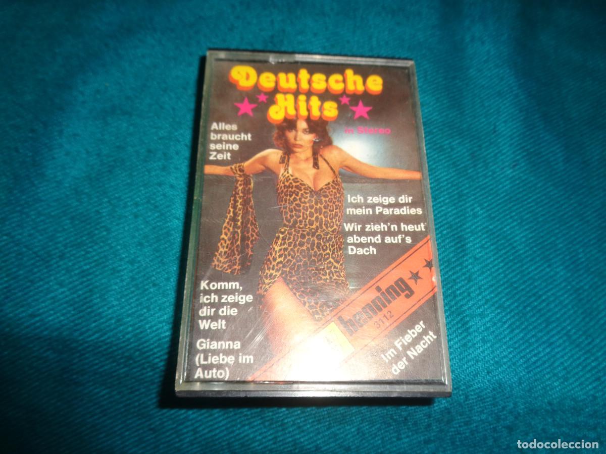 Casetes antiguos: DEUTSCHE HITS. EDC. GERMANY, 1986. CASETE