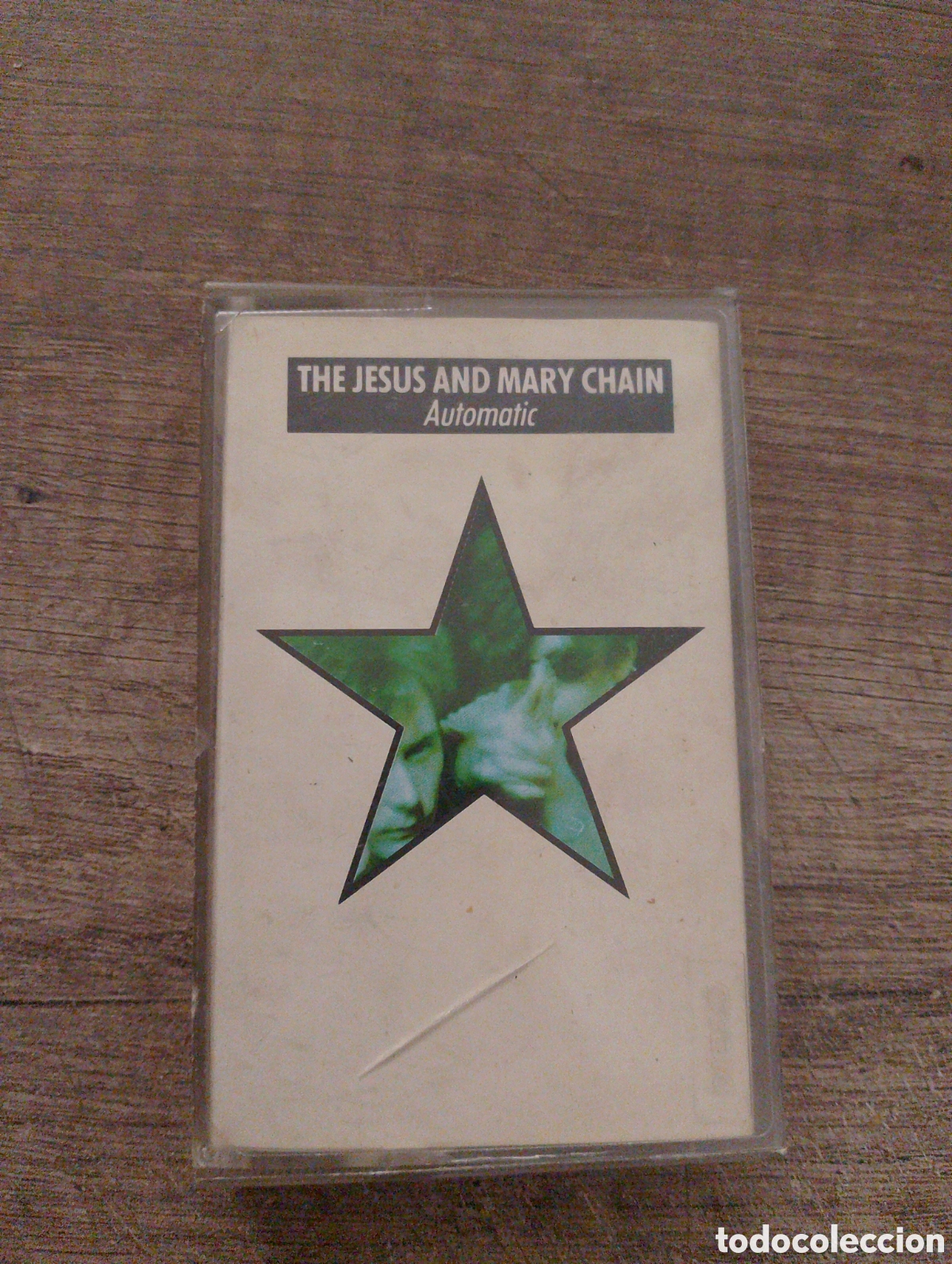 Casetes antiguos: Casete music. The Jesus and Mary Chain. Automatic