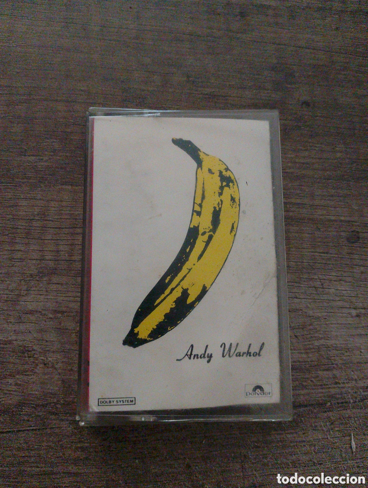 Casetes antiguos: Casete music. The Velvet underground & Nico