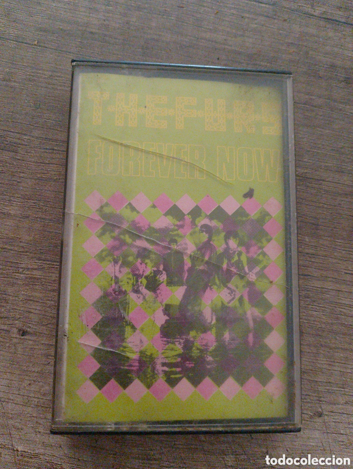 Casetes antiguos: Casete music. The Psychedelic Furs. Forever now