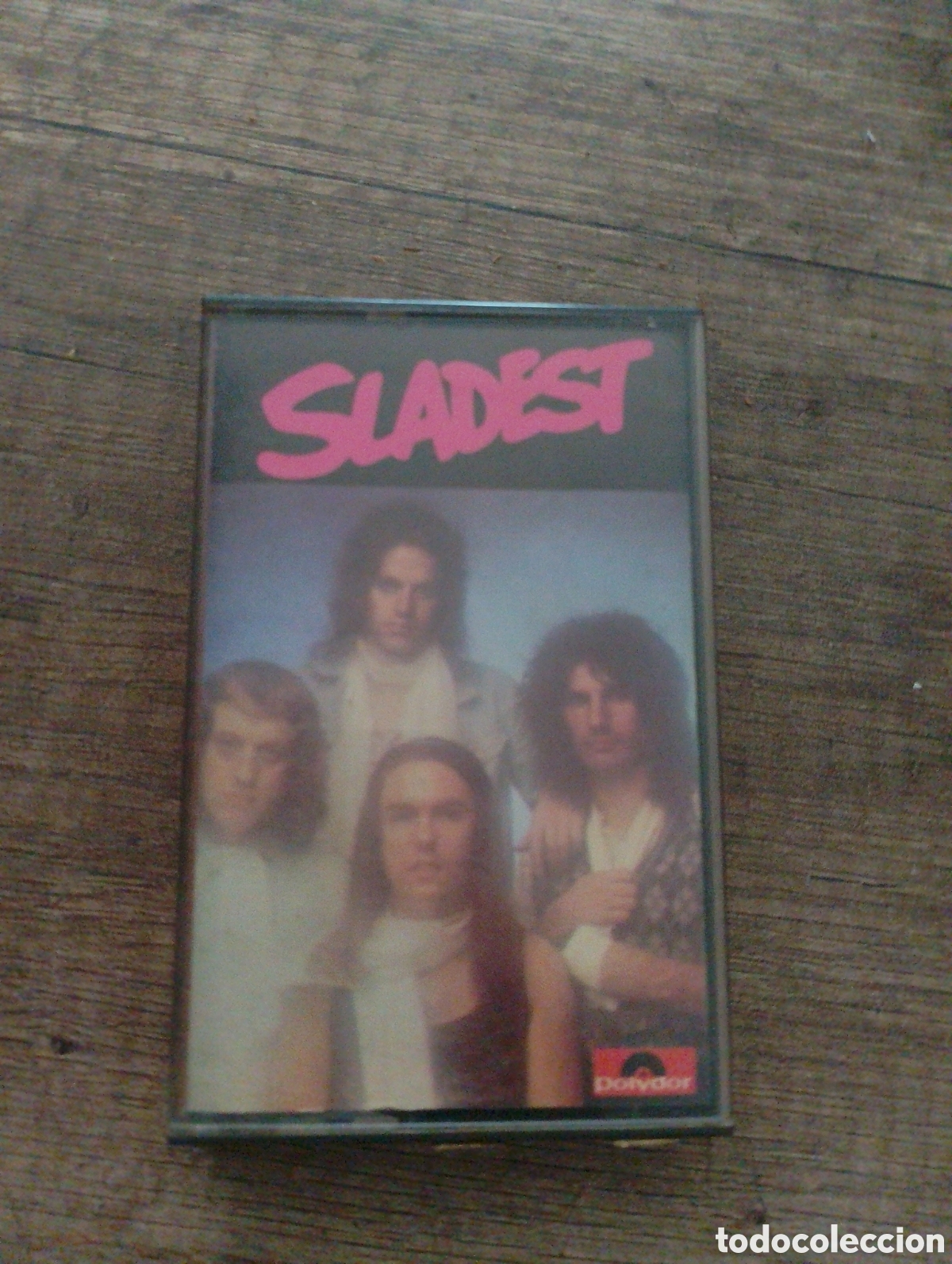 Casetes antiguos: Casete music. Slade. Sladest
