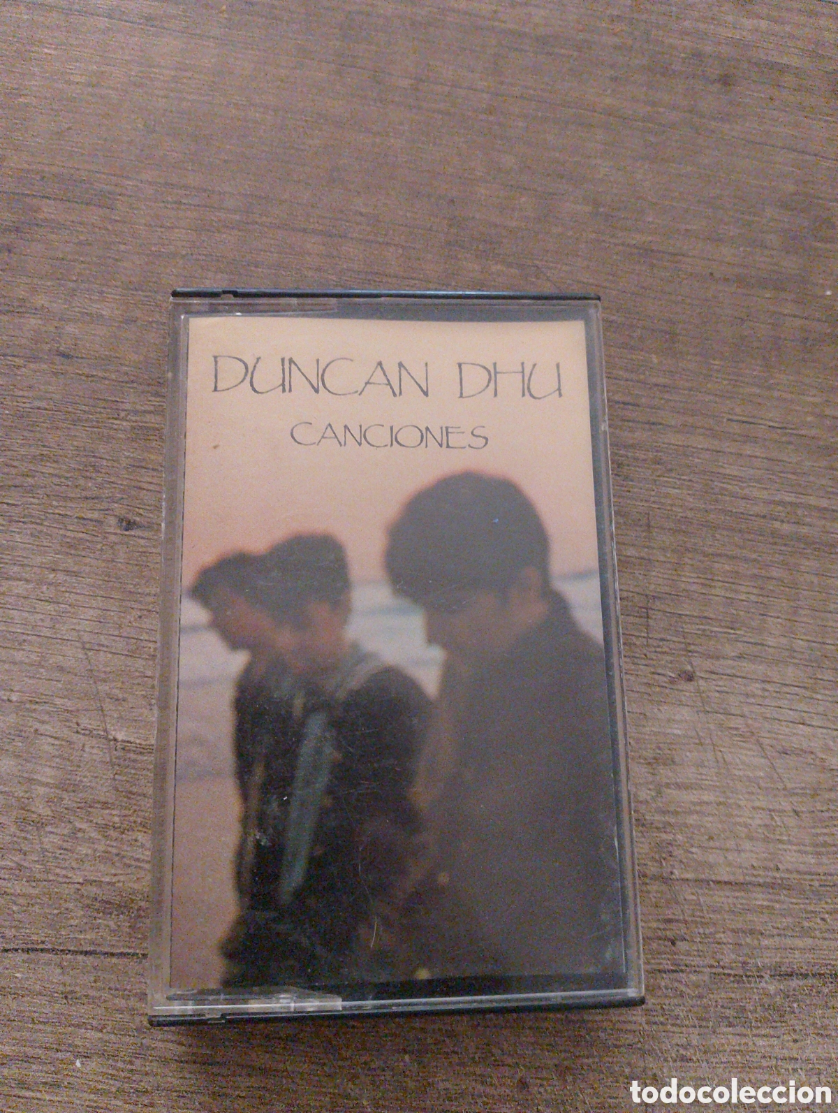 Casetes antiguos: Casete music. Duncan Dhu. Canciones