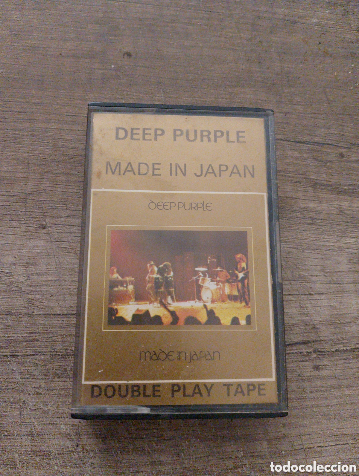 Casetes antiguos: Casete music. Depp Purple. Made in Japan