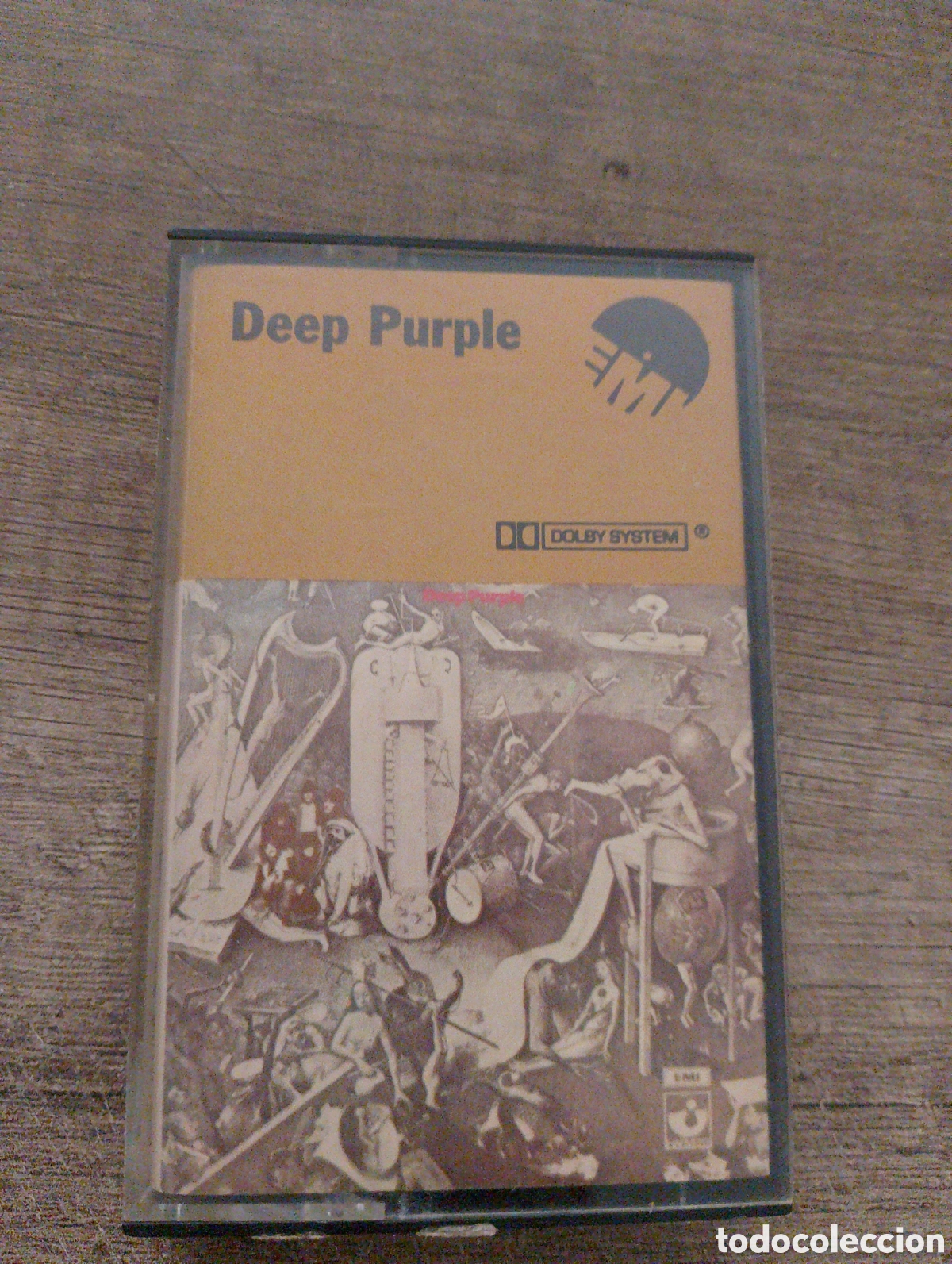 Casetes antiguos: Casete music. Deep Purple