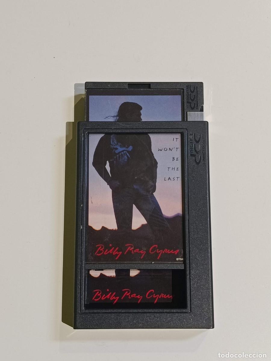 Casetes antiguos: Digital compact cassette Billy Ray Cyrus - Foto 2