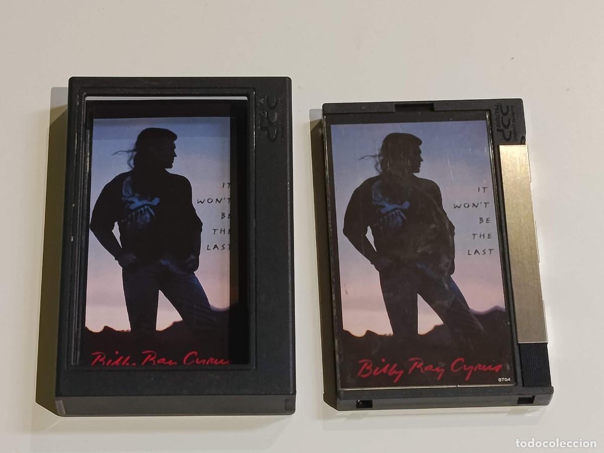 Casetes antiguos: Digital compact cassette Billy Ray Cyrus - Foto 3