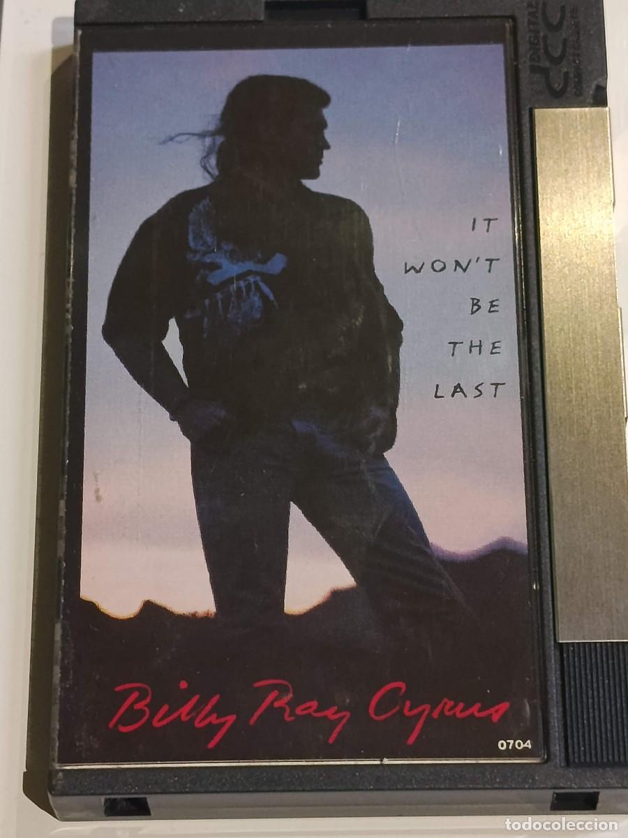 Casetes antiguos: Digital compact cassette Billy Ray Cyrus - Foto 4
