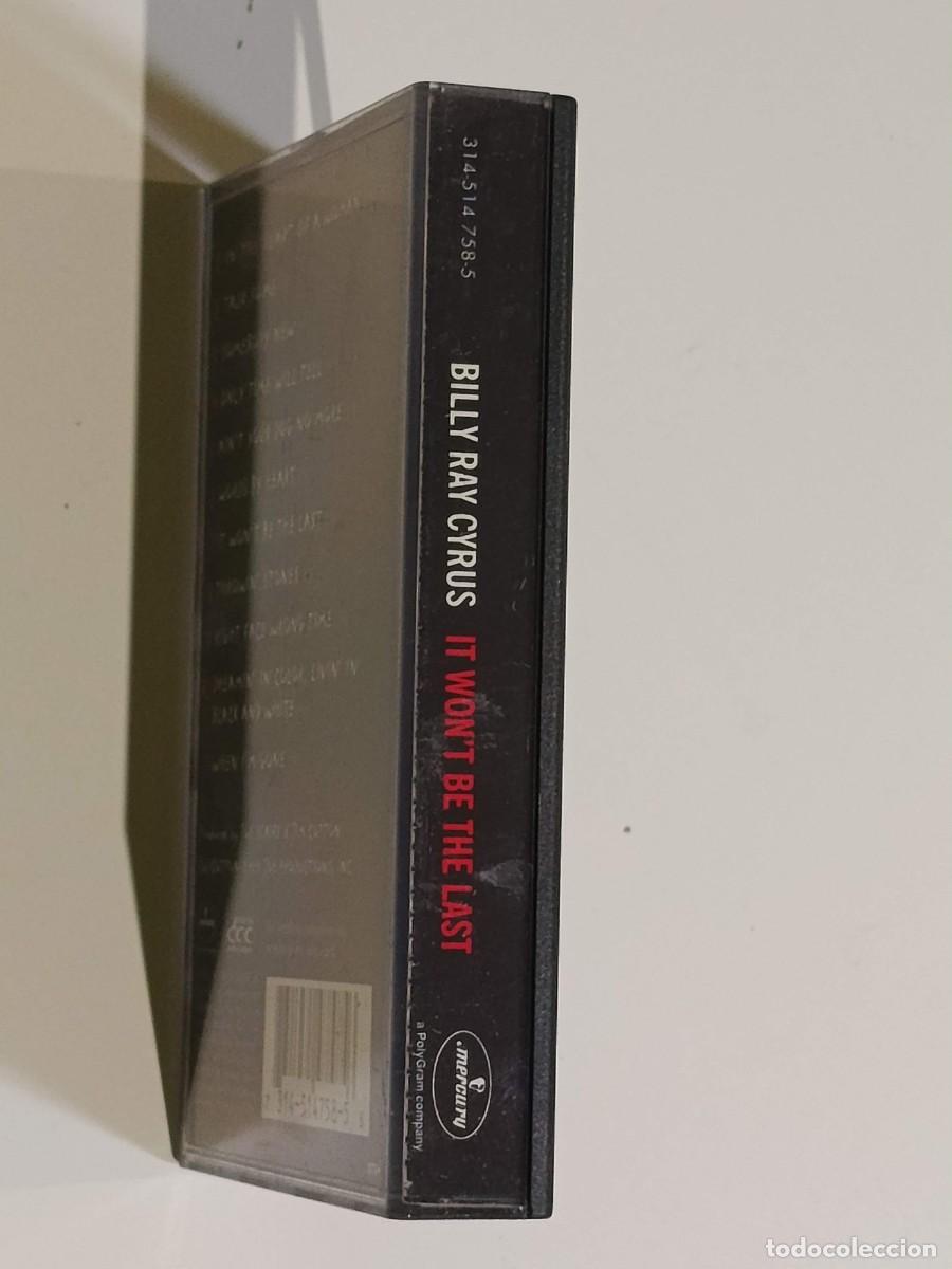 Casetes antiguos: Digital compact cassette Billy Ray Cyrus - Foto 5