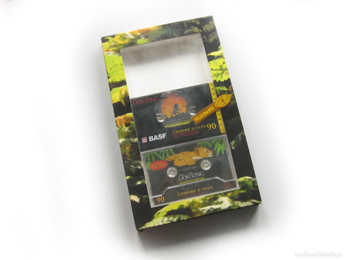 Casetes antiguos: PACK CON LAS TRES CASSETTE DEL REY LEON EDICION COLECCIONISTA - LION KING - A ESTRENAR