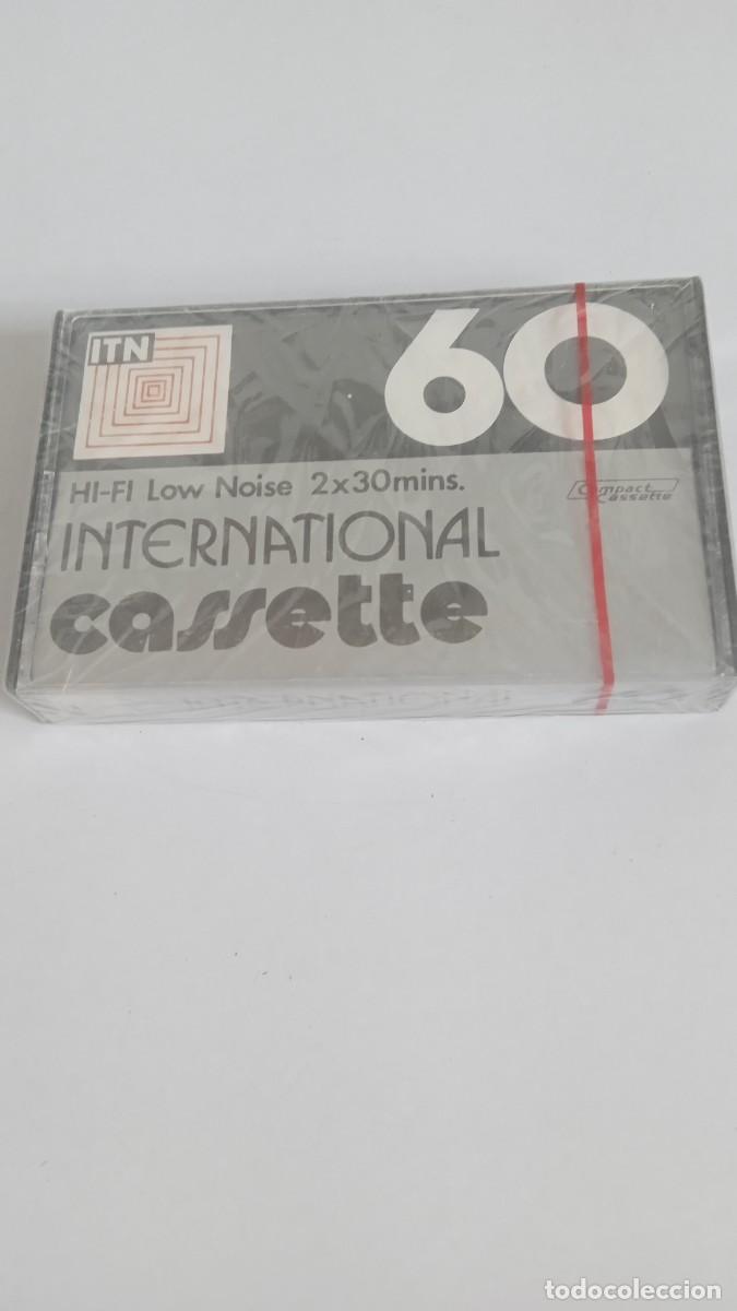Casetes antiguos: CINTA A CASETE VIRGEN International HI-Fi Low Noise 2x30mins