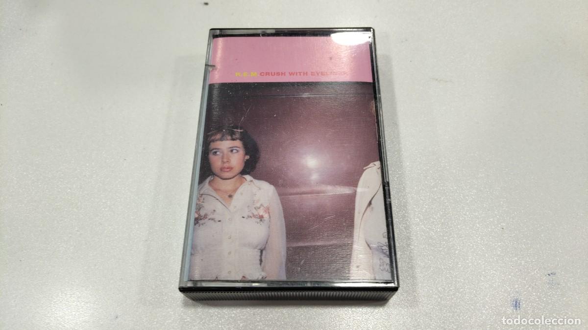 Casetes antiguos: XMOSTRADOR- R.E.M. - Crush With Eyeliner (Cass, Single)