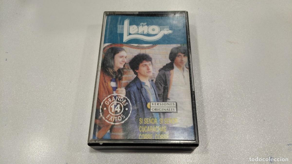 Casetes antiguos: XMOSTRADOR-Le&ntilde;o - 14 Exitos De Le&ntilde;o (Cass, Comp) - Foto 1