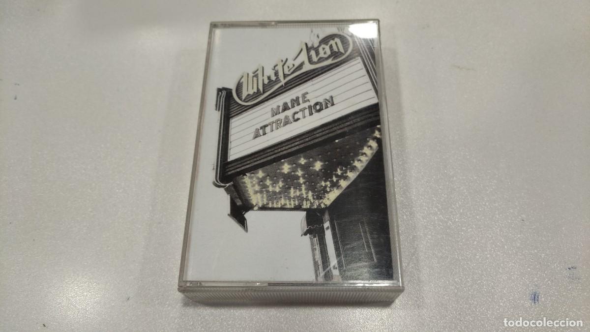 Casetes antiguos: XMOSTRADOR-White Lion - Mane Attraction (Cass, Album)