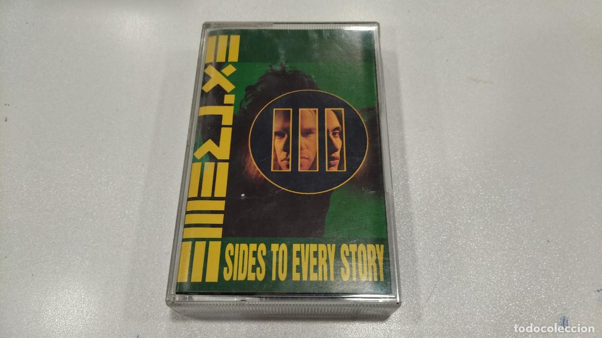 Casetes antiguos: XMOSTRADOR-Extreme - III Sides To Every Story (Cass, Album)