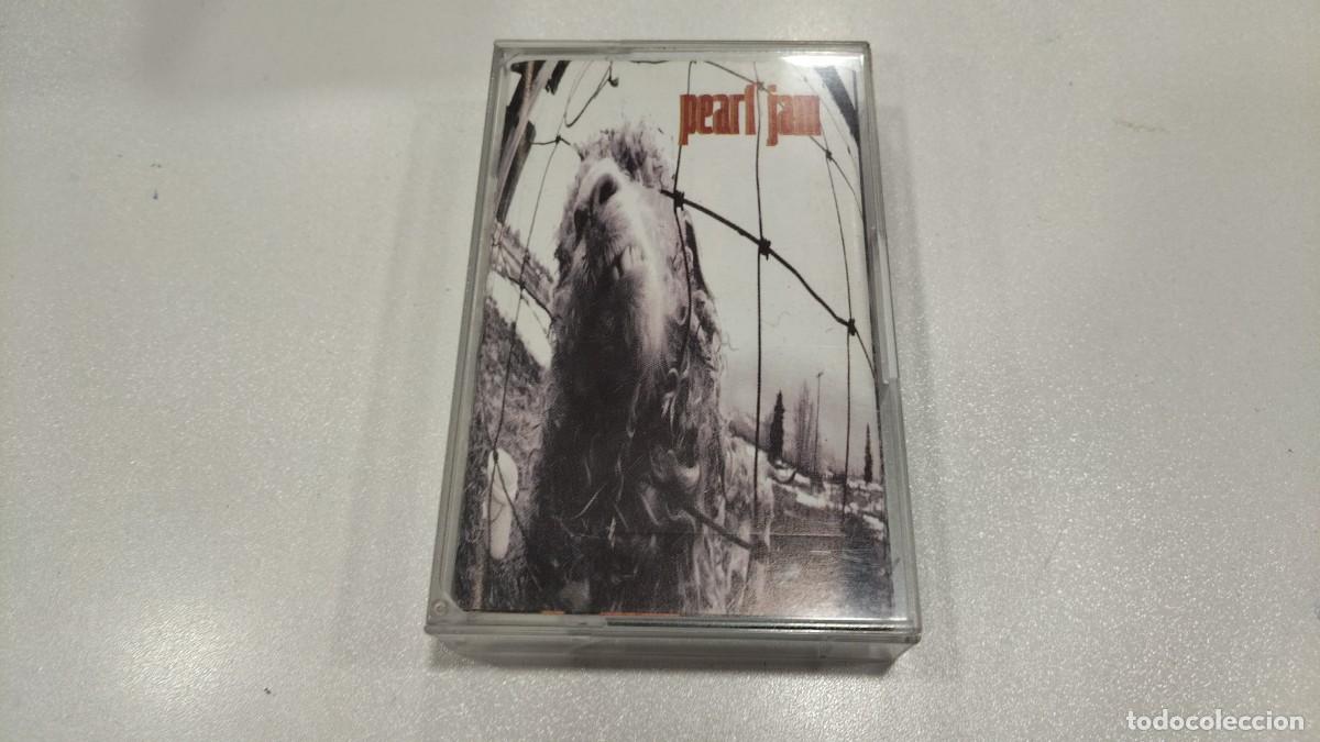 Casetes antiguos: XMOSTRADOR-Pearl Jam - Vs (Cass, Album)