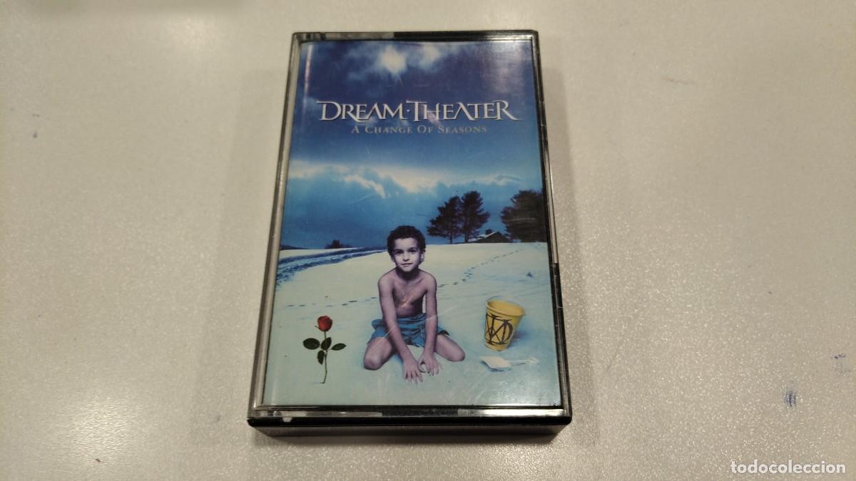 Casetes antiguos: XMOSTRADOR-Dream Theater - A Change Of Seasons (Cass, EP)