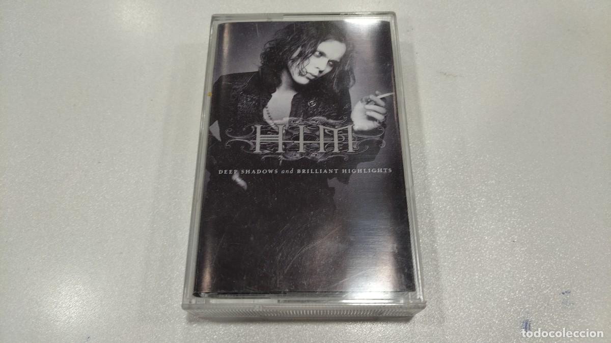 Casetes antiguos: XMOSTRADOR-HIM - Deep Shadows And Brilliant Highlights (Cass, Album