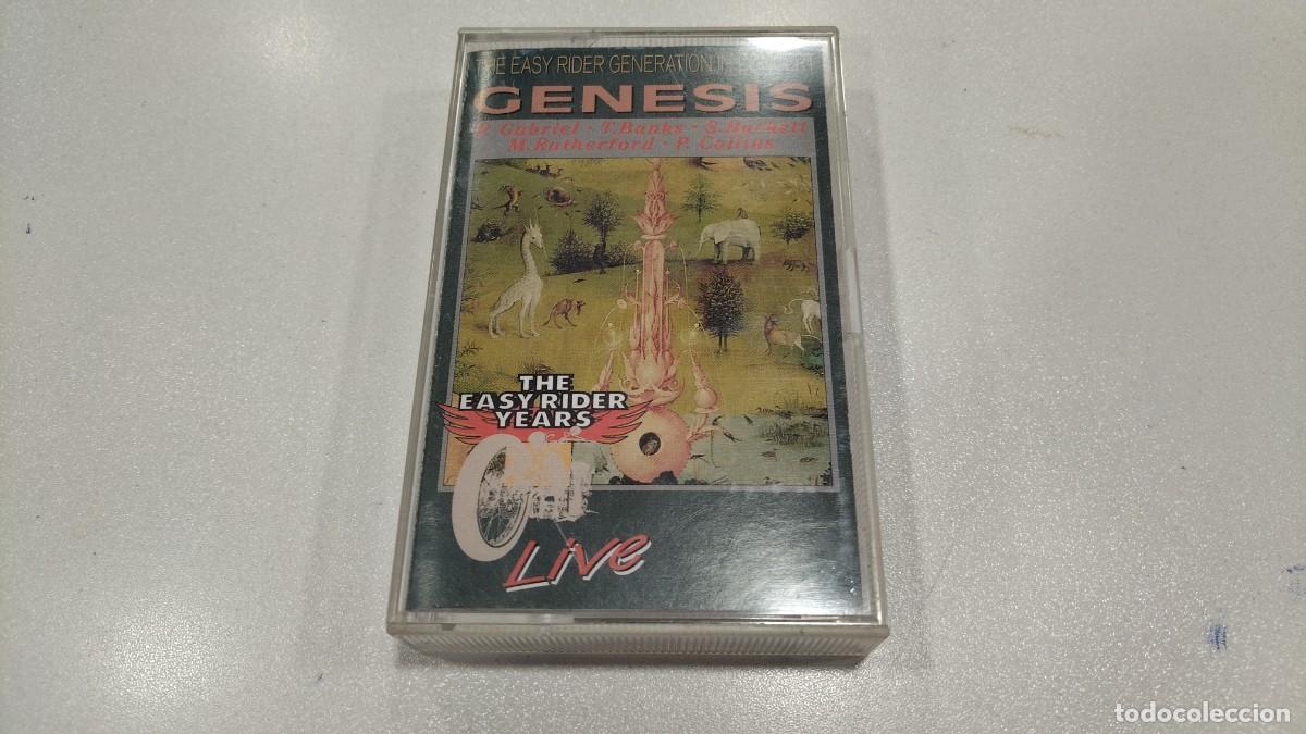 Casetes antiguos: XMOSTRADOR-Genesis - P. Gabriel &bull; T.Banks &bull; S.Hackett M.Rutherford (Cass, Album)