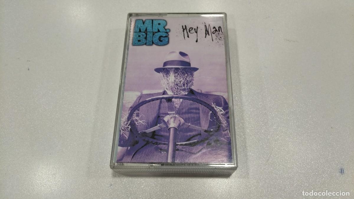 Casetes antiguos: XMOSTRADOR-Mr. Big - Hey Man (Cass, Album)
