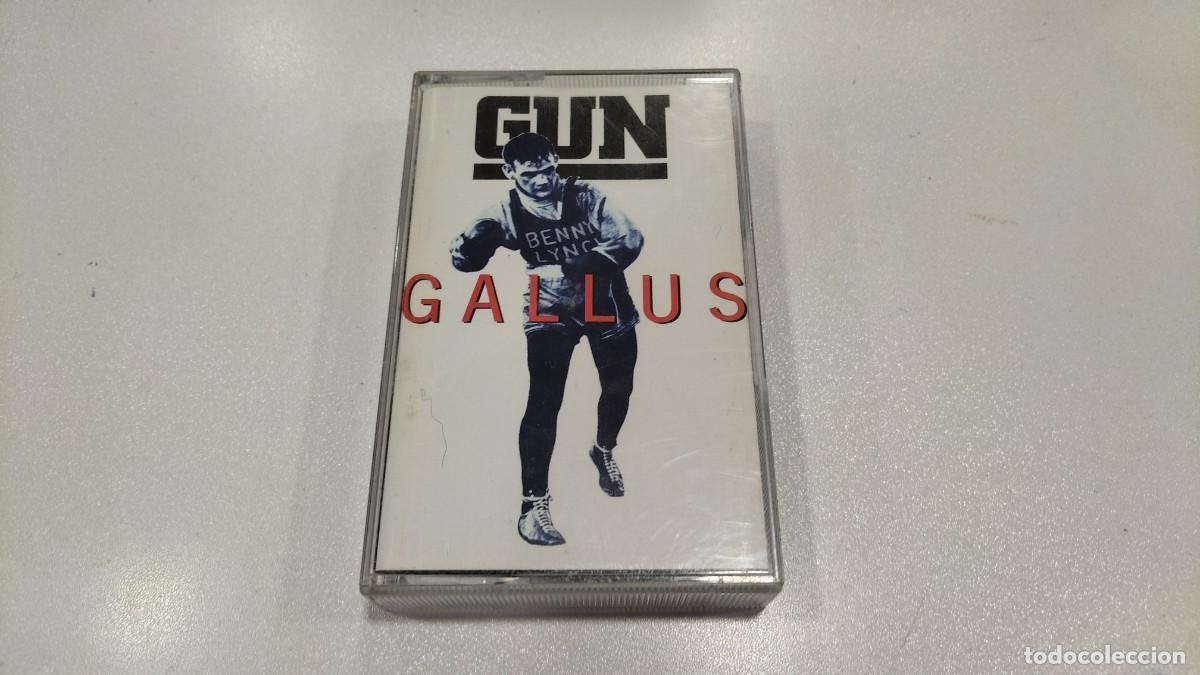 Casetes antiguos: XMOSTRADOR-Gun - Gallus (Cass, Album)