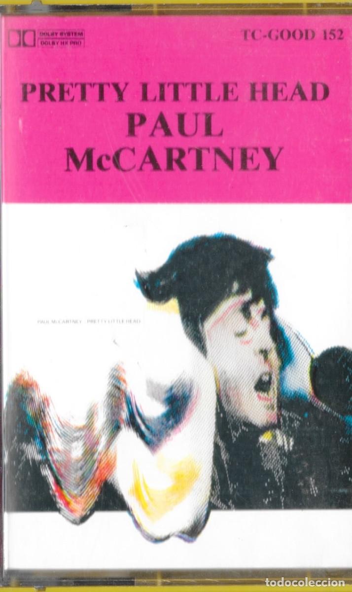 Casetes antiguos: Cassett / Single - Pretty Little Head - McCartney - Beatles - NUEVO