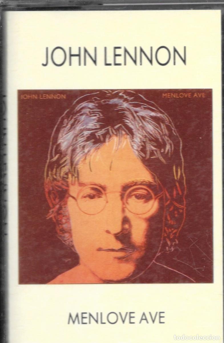 Casetes antiguos: Cassette Menlove Ave - Lennon - Beatles - NUEVO