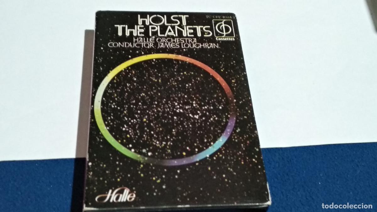 Casetes antiguos: HOLST THE PLANETS HALLE ORCHESTRA JAMES LOUGHRAN - 1976 CASETE CINTA CASSETTE