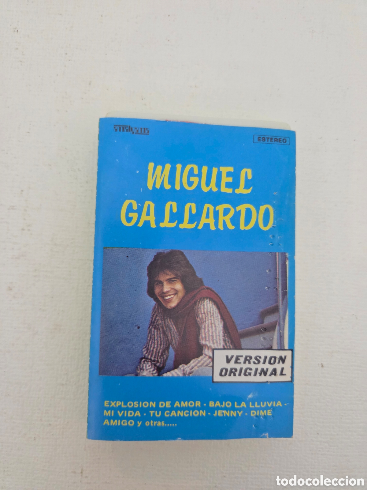 Casetes antiguos: Cassette Miguel Gallardo - &Aacute;lbum Hom&oacute;nimo (Versi&oacute;n Original, 1979)