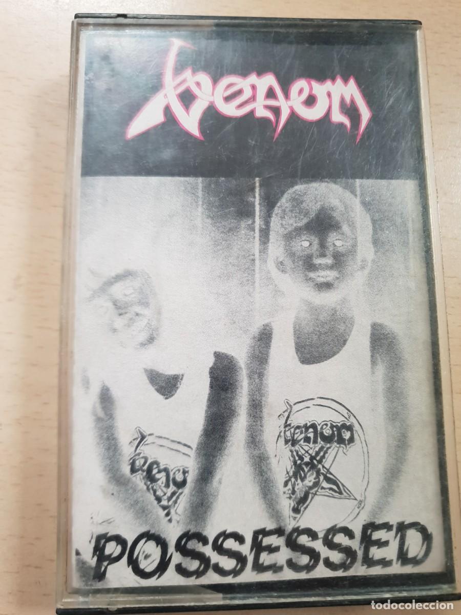 Casetes antiguos: Cinta castete venom possessed