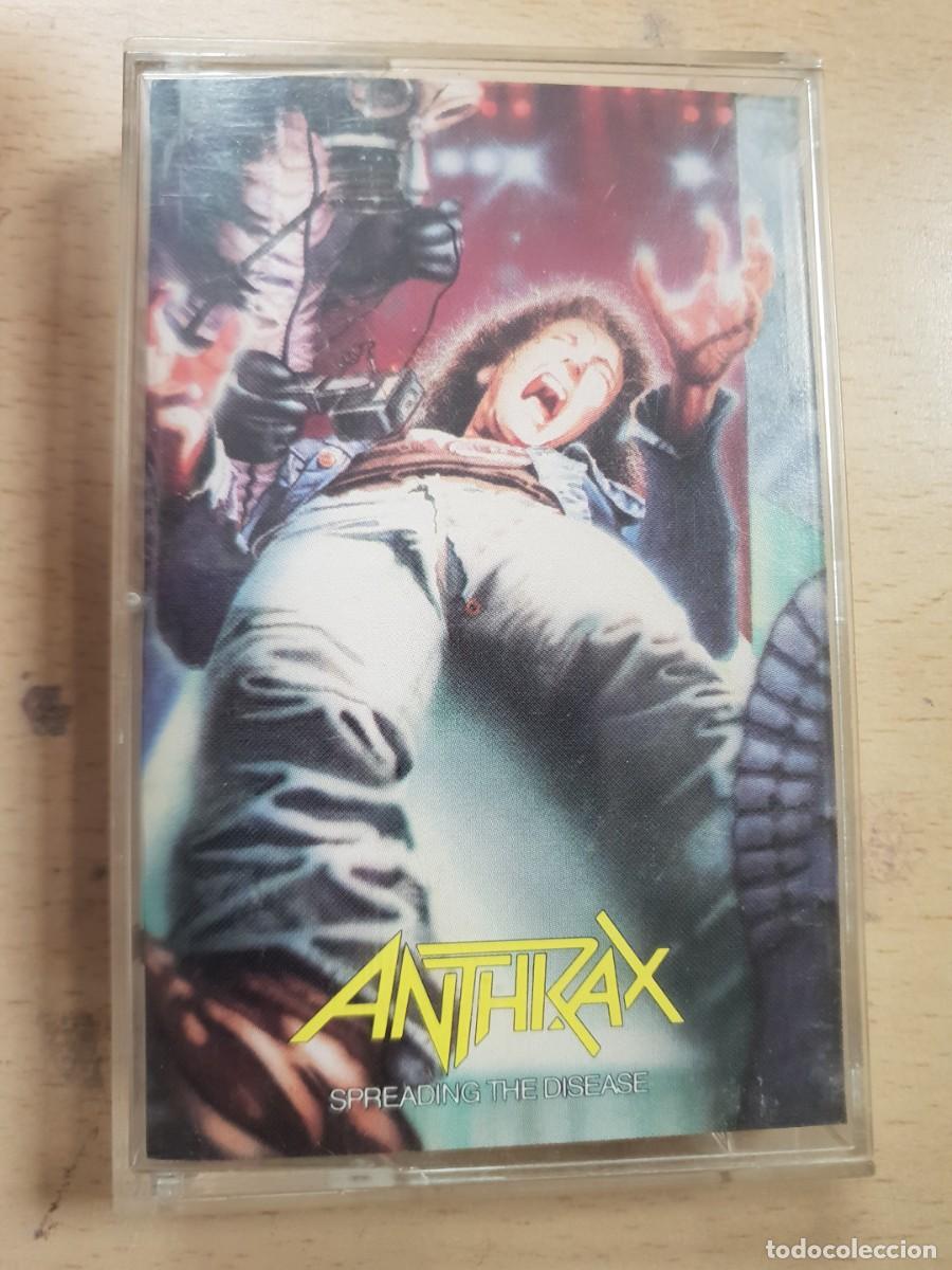 Casetes antiguos: Cinta casete anthrax spreading the disease - Foto 1