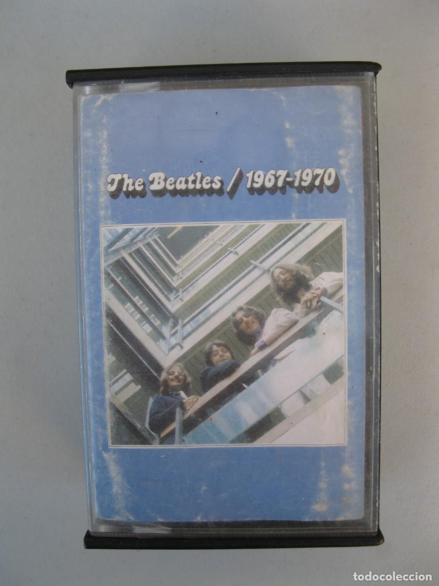 Casetes antiguos: CASETE DOBLE - THE BEATLES - 1967-1970 - EMI - A&Ntilde;O 1993 - MADE IN HOLLAND - CINTA DE CASETTE.