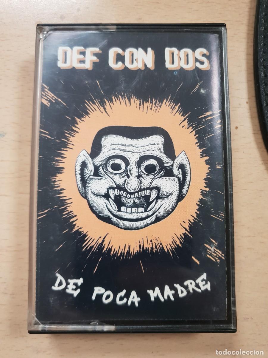 Casetes antiguos: Cinta Casete def con dos - Foto 1