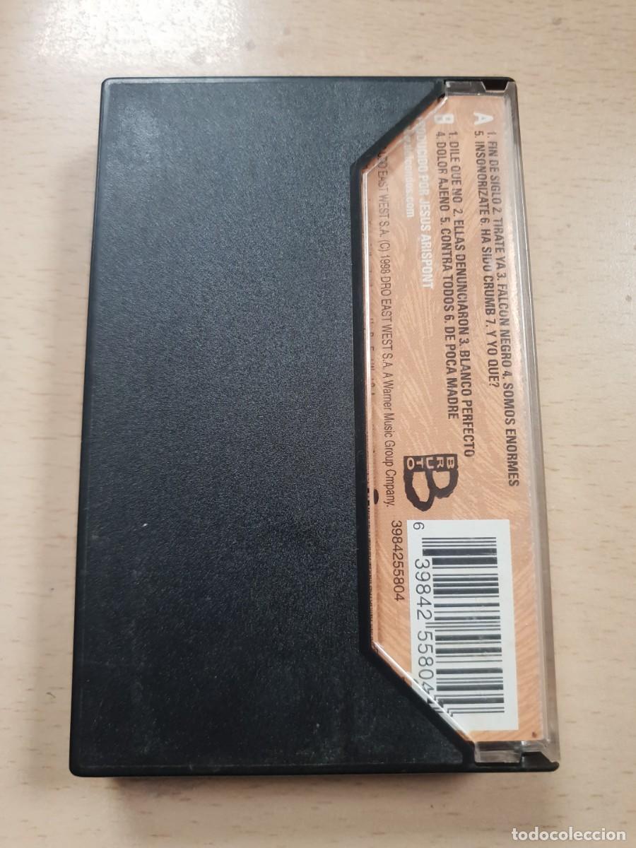 Casetes antiguos: Cinta Casete def con dos - Foto 2