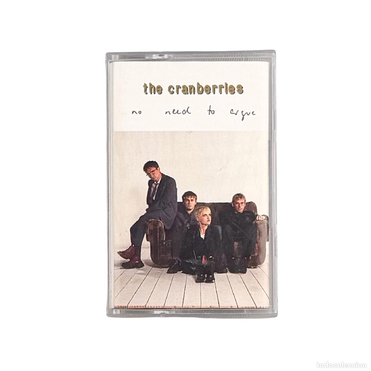 Cassette antiche: CASSETTE. The Cranberries. No Need To Argue (VG+/VG+)