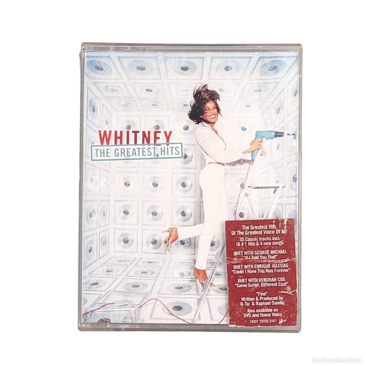 Casetes antiguos: 2xCASSETTE. Whitney Houston. The Greatest Hits (VG+/VG+)