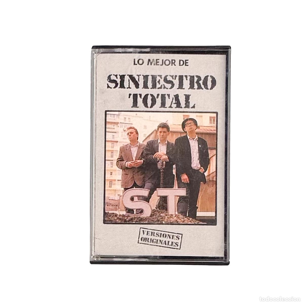 Cassette antiche: CASSETTE. Siniestro Total. Lo Mejor De Siniestro Total ( Versiones Originales ) (VG+/VG+)