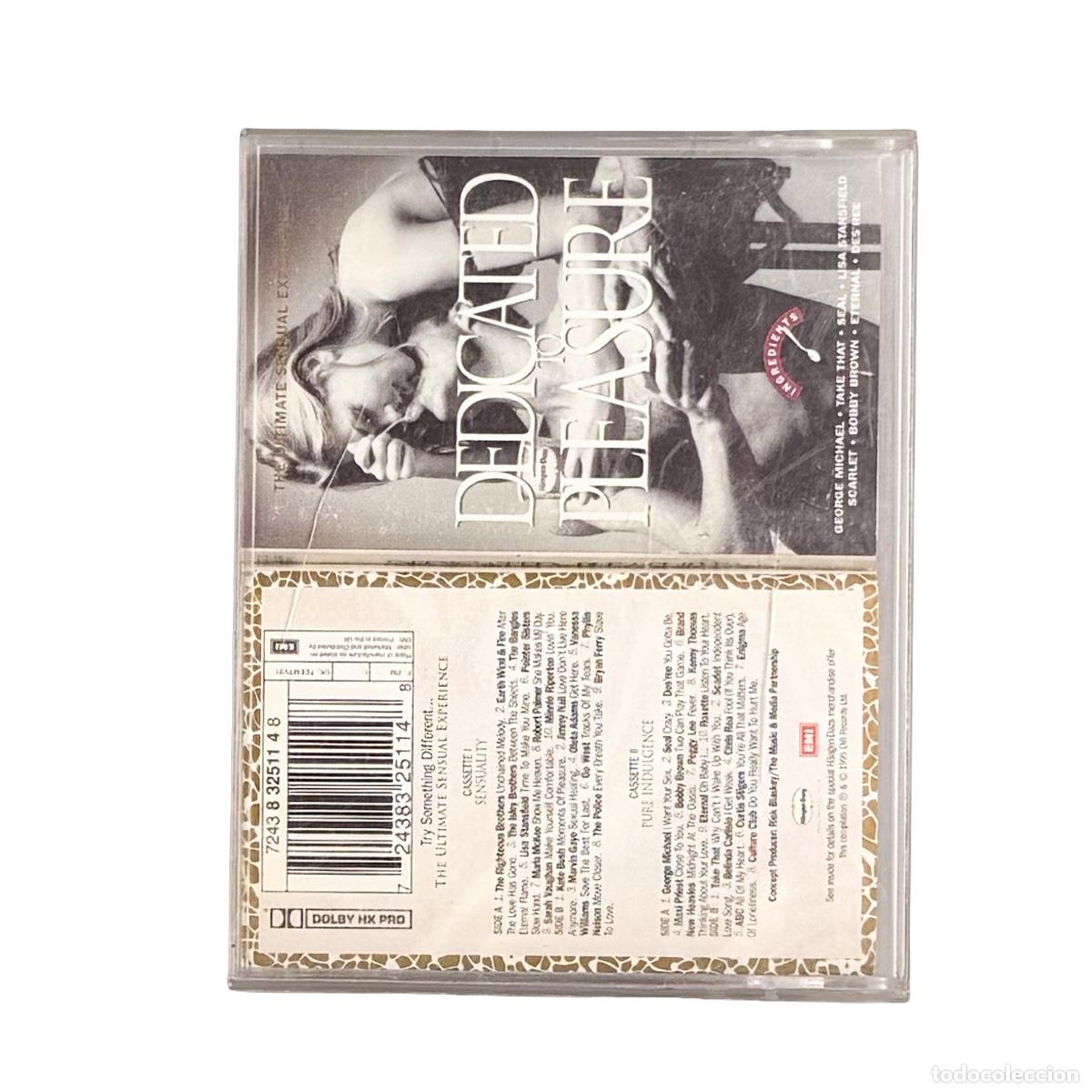 Cassette antiche: 2xCASSETTE. Varios. Dedicated To Pleasure (VG+/VG+)