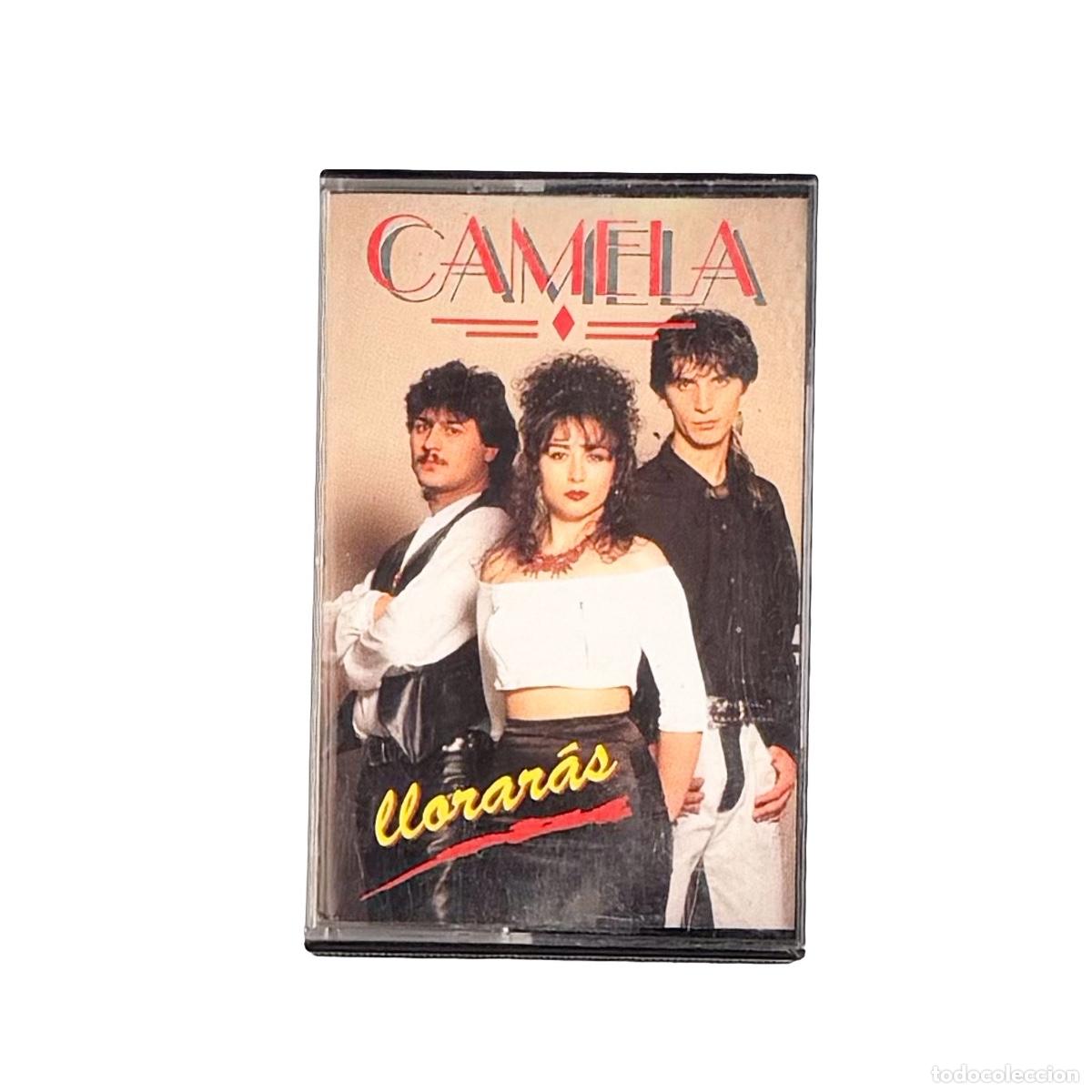 Cassette antiche: CASSETTE. Camela. Llorar&aacute;s (VG+/VG+)