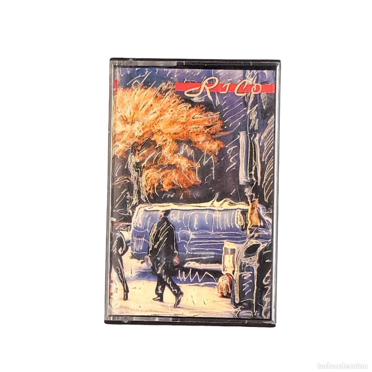 Casetes antiguos: CASSETTE. Rico. Rico (VG+/VG+) - Foto 1