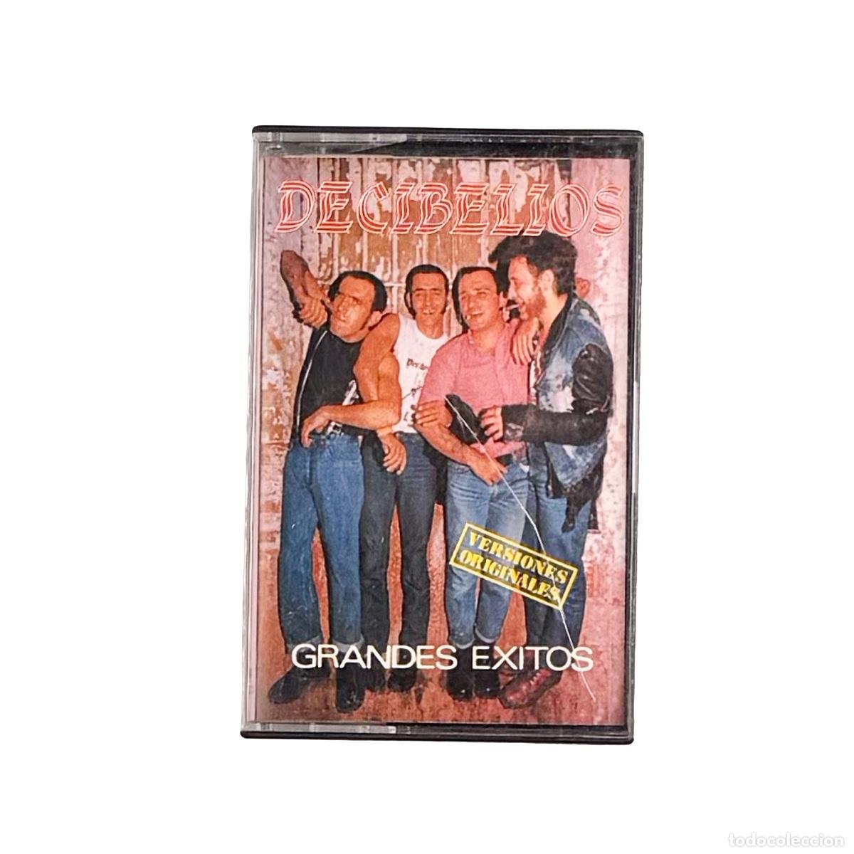 Cassette antiche: CASSETTE. Decibelios. Grandes Exitos (VG+/VG+)