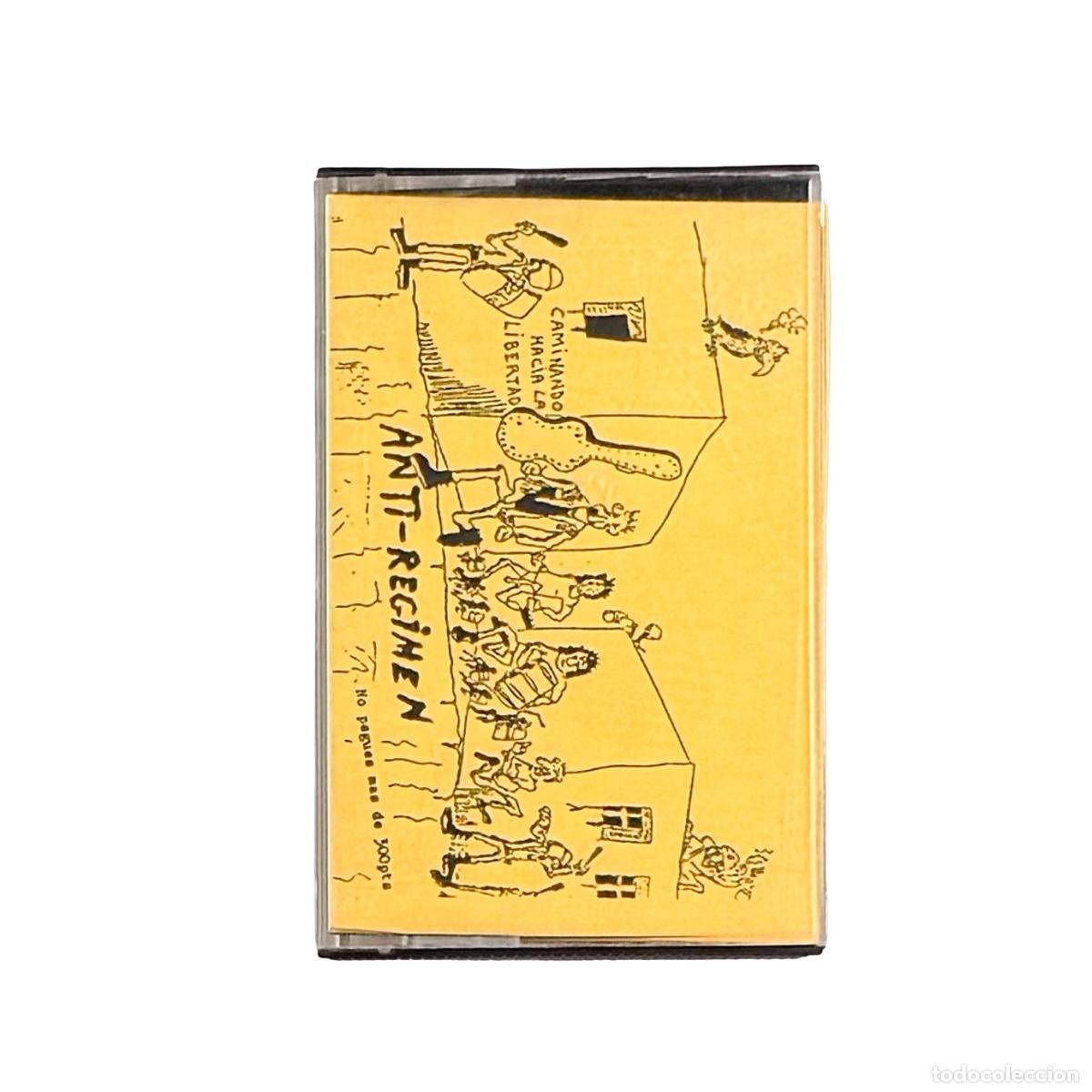 Cassette antiche: CASSETTE. Anti-Regimen. Caminando Hacia La Libertad (VG+/VG+)