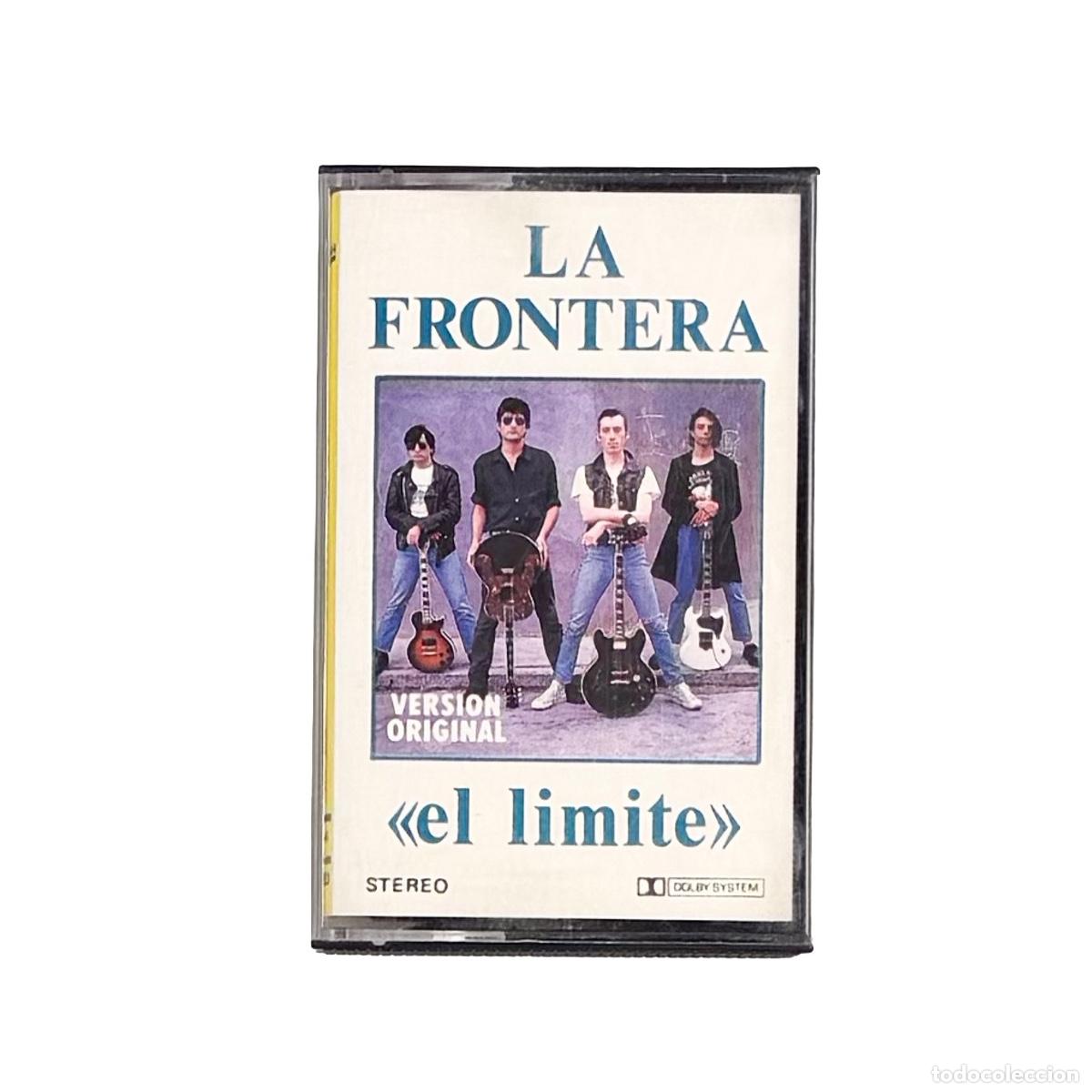 Cassette antiche: CASSETTE. La Frontera. El Limite (VG+/VG+)