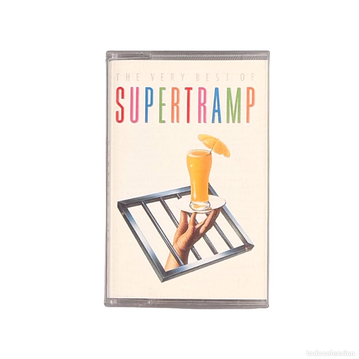 Cassette antiche: CASSETTE. Supertramp. The Very Best Of Supertramp (CINTA 1) (VG+/VG+)