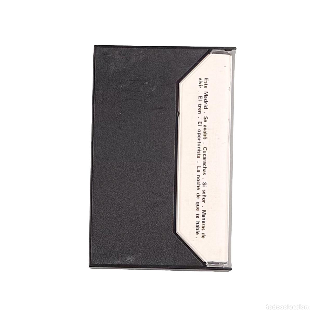 Casetes antiguos: CASSETTE. Le&ntilde;o. Maneras de Vivir (VG+/VG+) - Foto 2