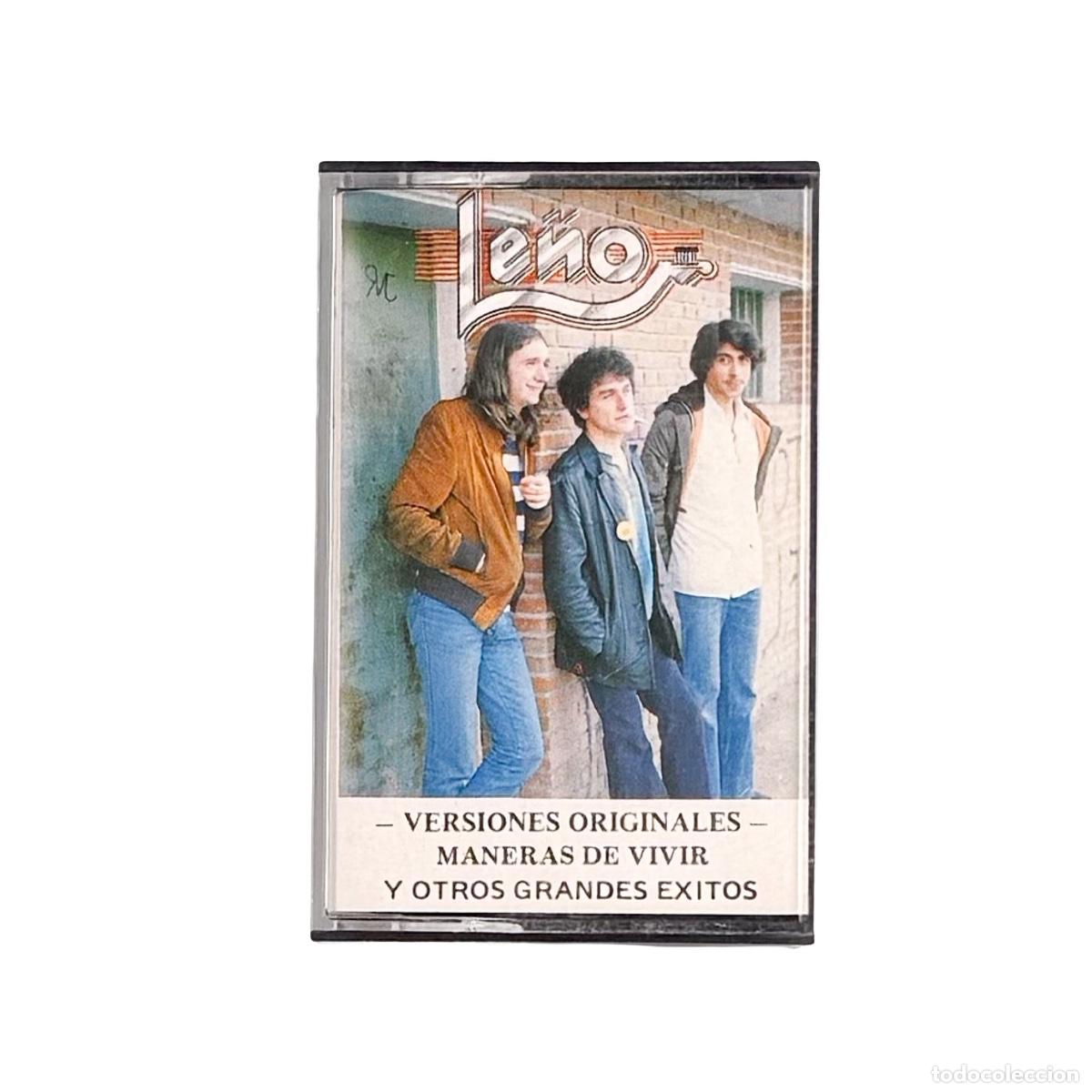 Old Cassettes: CASSETTE. Le&ntilde;o. Maneras de Vivir (VG+/VG+)