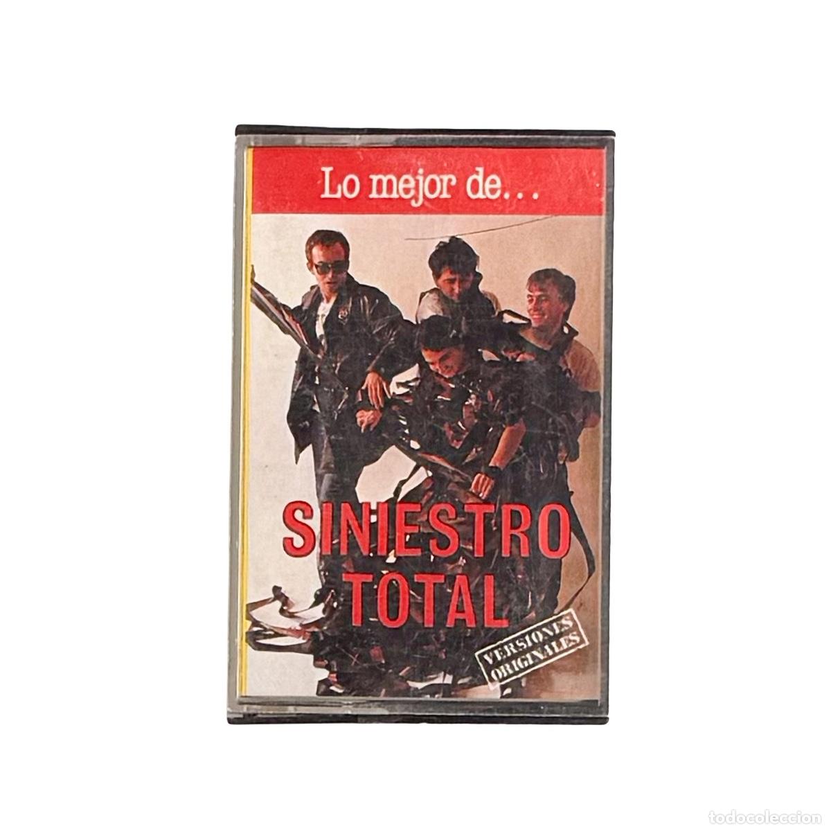 Cassette antiche: CASSETTE. Siniestro Total. Lo Mejor De... (Grandes &Eacute;xitos) (VG+/VG+)