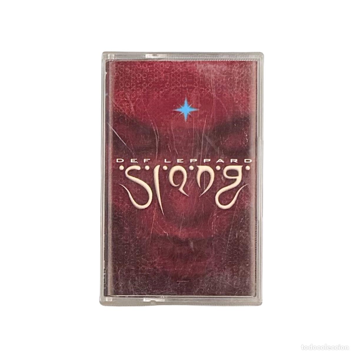 Cassette antiche: CASSETTE. Def Leppard. Slang (VG+/VG+)