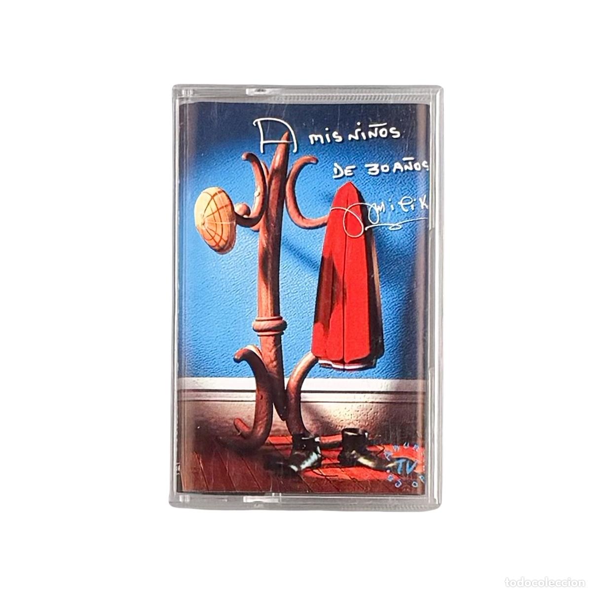 Cassette antiche: CASSETTE. Miliki. A Mis Ni&ntilde;os De Treinta A&ntilde;os (VG+/VG+)