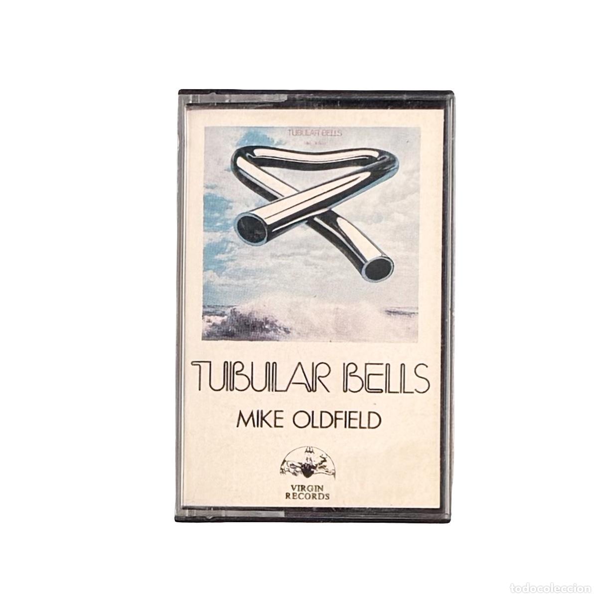 Casetes antiguos: CASSETTE. Mike Oldfield. Tubular Bells (VG+/VG+)